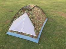 Load image into Gallery viewer, Single Layer 1-2 Person Camouflage Camping Tent