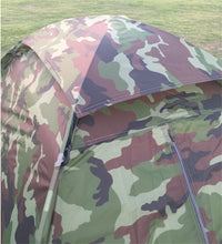 Load image into Gallery viewer, Single Layer 1-2 Person Camouflage Camping Tent