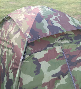 Single Layer 1-2 Person Camouflage Camping Tent