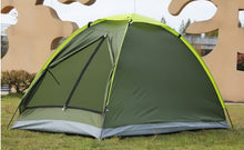 Load image into Gallery viewer, Green Useful 1 Person Camping Tent