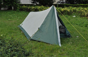 Ultralight Single Layer Green 1-2 Person Camping Tent
