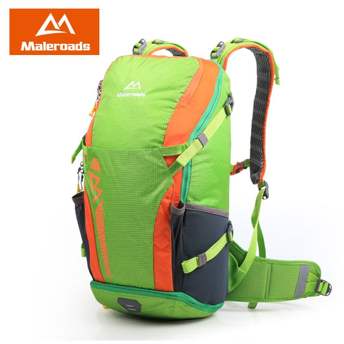 Maleroads New! Unisex Camping Bag