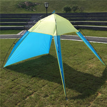 Load image into Gallery viewer, Blue Outdoor Ultralight Sun Shelter
