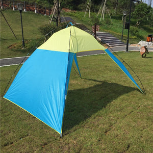 Blue Outdoor Ultralight Sun Shelter