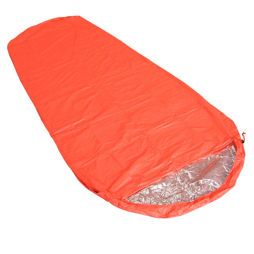 Orange Outdoor Camping Sleeping Bag