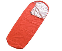 Load image into Gallery viewer, Orange Outdoor Camping Sleeping Bag