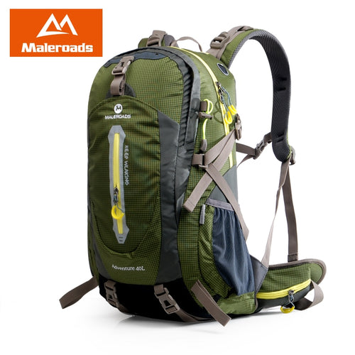 Maleroads Outdoor Travel Unisex Camping Bag
