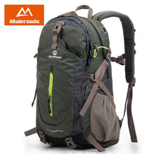 Load image into Gallery viewer, Maleroads Unisex  Hiking Camping Backpack