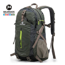 Load image into Gallery viewer, Maleroads Unisex  Hiking Camping Backpack