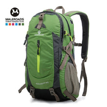 Load image into Gallery viewer, Maleroads Unisex  Hiking Camping Backpack