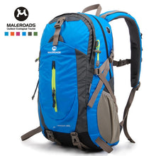 Load image into Gallery viewer, Maleroads Unisex  Hiking Camping Backpack