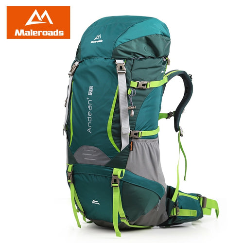 Maleroads Multifunctional UNisex Camping Bag