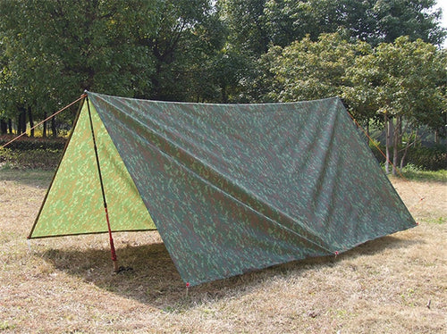 Camouflage Pattern Camp Sun Shelter