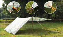 Load image into Gallery viewer, Camouflage Pattern Camp Sun Shelter