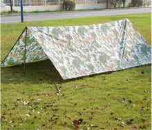 Load image into Gallery viewer, Camouflage Pattern Camp Sun Shelter