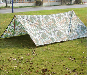 Camouflage Pattern Camp Sun Shelter
