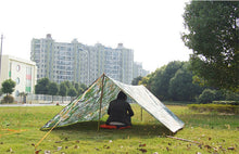 Load image into Gallery viewer, Camouflage Pattern Camp Sun Shelter