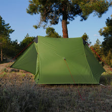 Load image into Gallery viewer, Dark Green Outdoor 1-2 Person Camping Tent