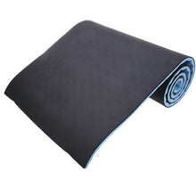 Load image into Gallery viewer, Foam Backed Blue Camping Mat