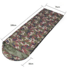 Load image into Gallery viewer, Cotton Camouflage Sleeping Bags