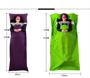 Cotton Ultralight Outdoor Camping Sleeping Bag