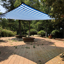 Load image into Gallery viewer, Blue White Color Sun Shelter