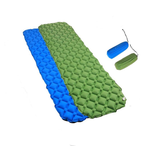 Foldable Inflatable Camping Mat