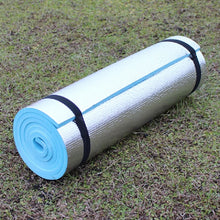 Load image into Gallery viewer, Aluminium foil Comfortable Camping Mat
