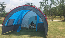 Load image into Gallery viewer, Tunnel Style 5-8 Person Camping Tent