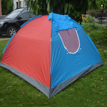 Load image into Gallery viewer, Two Roomed Double Layer 3-4 Person Camping Tent