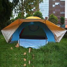Load image into Gallery viewer, Two Roomed Double Layer 3-4 Person Camping Tent