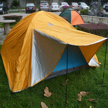 Load image into Gallery viewer, Two Roomed Double Layer 3-4 Person Camping Tent