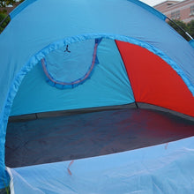 Load image into Gallery viewer, Two Roomed Double Layer 3-4 Person Camping Tent