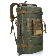 Load image into Gallery viewer, Unisex Military Camping Bag