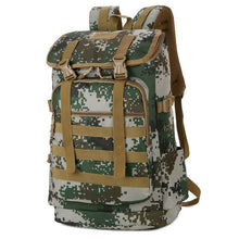 Load image into Gallery viewer, Camouflage PolyesterUnisex Camping Bag