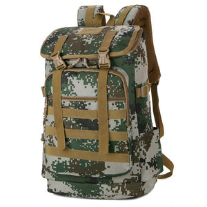 Camouflage PolyesterUnisex Camping Bag