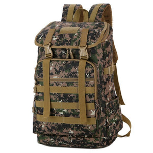 Camouflage PolyesterUnisex Camping Bag