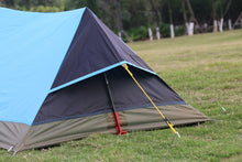 Load image into Gallery viewer, Ultralight Single Layer Blue 1-2 Person Camping Tent
