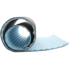 Load image into Gallery viewer, Foam Backed Blue Camping Mat