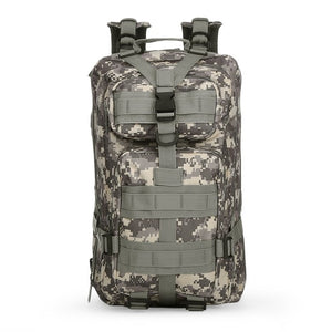 Wear Resistant High Capacity Unisex Camping Bag