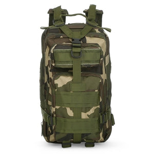 Wear Resistant High Capacity Unisex Camping Bag
