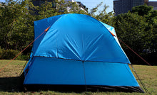 Load image into Gallery viewer, Double Layer One Roomed 3-4 Person Camping Tent
