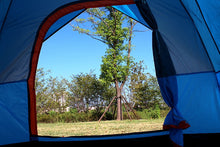 Load image into Gallery viewer, Double Layer One Roomed 3-4 Person Camping Tent