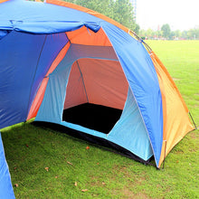 Load image into Gallery viewer, Solar Protected 5-8 Person Camping Tent