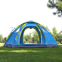 Load image into Gallery viewer, Automatic Singe Layer 6-8 Person Large Camping Tent