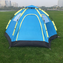Load image into Gallery viewer, Automatic Singe Layer 6-8 Person Large Camping Tent