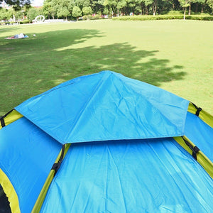 Automatic Singe Layer 6-8 Person Large Camping Tent