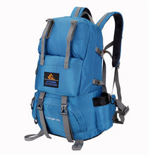 Load image into Gallery viewer, Blue High Capacity Unisex Camping Bag