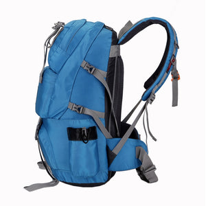 Blue High Capacity Unisex Camping Bag