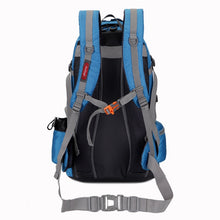 Load image into Gallery viewer, Blue High Capacity Unisex Camping Bag